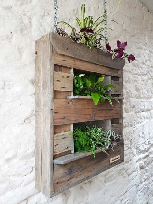 Pflanzenwände für Innen und Außen